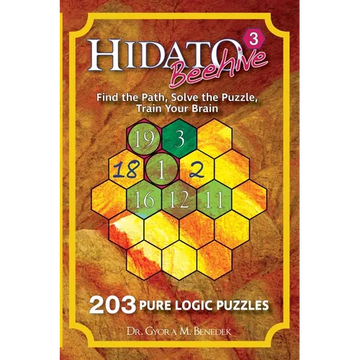 Hidato Beehive 3: 203 New Logic Puzzles - Paperback