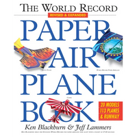 The World Record Paper Airplane Book - Paperback