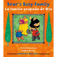 Bear's Busy Family / La Familia Ocupada de Oso - Paperback