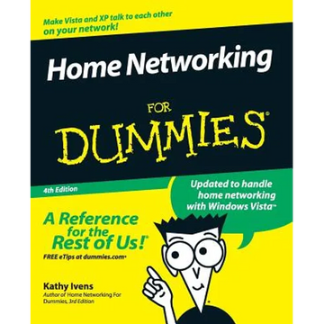 Home Networking for Dummies - Paperback