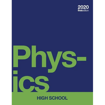 Physics for High School (paperback, b&w) - Paperback