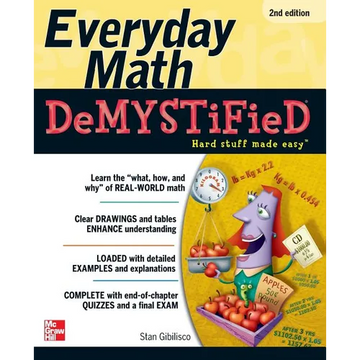 Everyday Math Demystified - Paperback