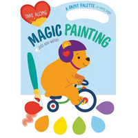 Take Along Magic Painting (Bear & Friends) - Hardcover