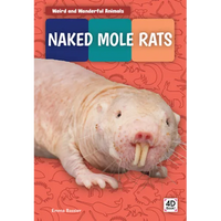 Naked Mole Rats - Library Binding