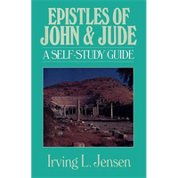 Epistles of John & Jude: A Self-Study Guide - Paperback