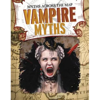 Vampire Myths - Library Binding