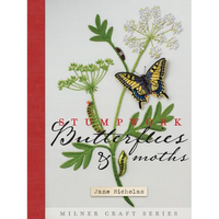Stumpwork Butterflies & Moths - Hardcover