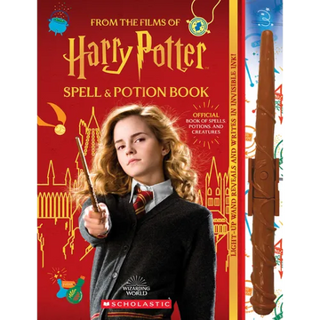Harry Potter Spell and Potion Book: Official Book of Spells, Potions, and Creatures - Paperback