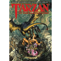 Tarzan at the Earth's Core: Edgar Rice Burroughs Authorized Library - Hardcover