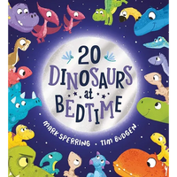 Twenty Dinosaurs at Bedtime - Paperback