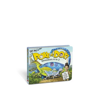 Poke-A-Dot: Dinosaurs A to Z - Board Book