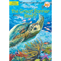 Where Is the Great Barrier Reef? - Paperback