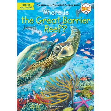 Where Is the Great Barrier Reef? - Paperback