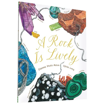 A Rock Is Lively - Paperback