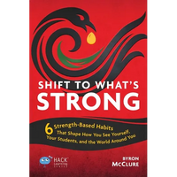Shift to What's Strong: 6 Strength-Based Habits that Shape How You See Yourself, Your Students, and the World Around You - Paperback
