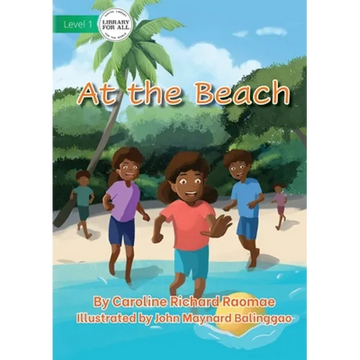 At the Beach - Paperback