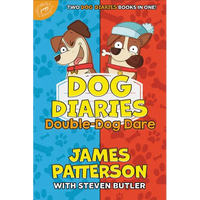 Dog Diaries: Double-Dog Dare: Dog Diaries & Dog Diaries: Happy Howlidays - Hardcover