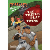 Ballpark Mysteries #17: The Triple Play Twins - Paperback