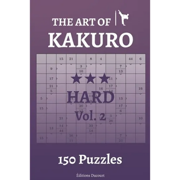 The Art of Kakuro Hard Vol.2 - Paperback