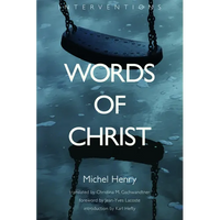 Words of Christ - Paperback