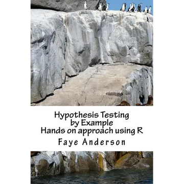 Hypothesis Testing by Example: Hands on approach using R - Paperback
