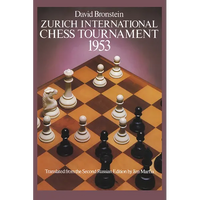 Zurich International Chess Tournament, 1953 - Paperback