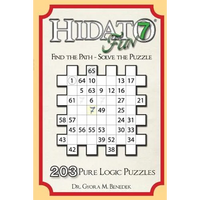 Hidato fun 7: 203 New Logic Puzzles - Paperback