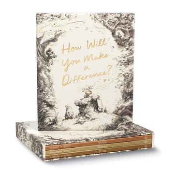 How Will You Make a Difference? Boxed Set: Trying; Noticing; Caring - Hardcover
