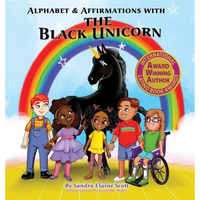 Alphabet & Affirmations with The Black Unicorn - Hardcover