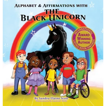 Alphabet & Affirmations with The Black Unicorn - Hardcover