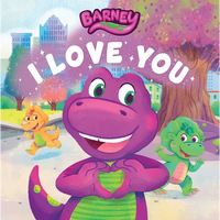 Barney: I Love You - Board Book