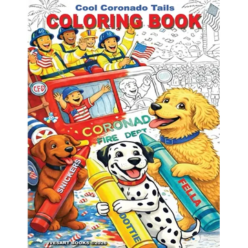 Cool Coronado Tails Coloring Book - Paperback