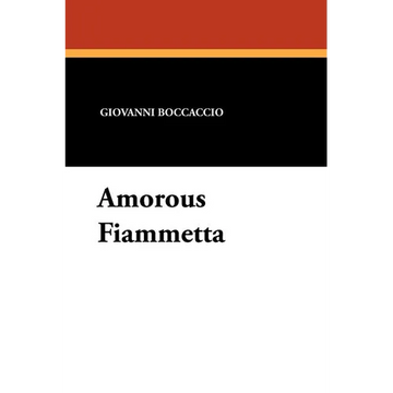 Amorous Fiammetta - Paperback