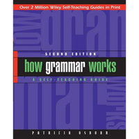 How Grammar Works: A Self-Teaching Guide - Paperback
