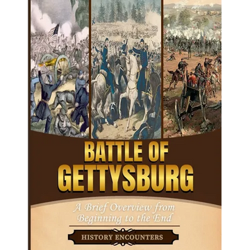 Battle of Gettysburg: A Brief Overview from Beginning to the End - Paperback