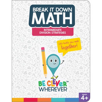 Break It Down Intermediate Division Strategies Reference Book - Paperback