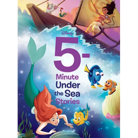 5-Minute Under the Sea Stories - Hardcover