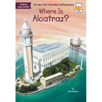 Where Is Alcatraz? - Paperback