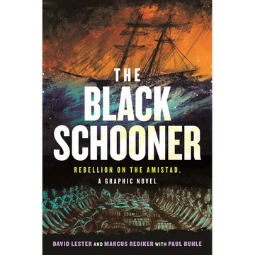 The Black Schooner: Rebellion on the Amistad, a Graphic Novel - Paperback