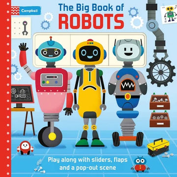 The Big Book of Robots - Board Book