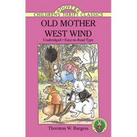 Old Mother West Wind - Paperback