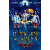 Demigods Academy - Season One: Books 1-3 (Young Adult Supernatural Urban Fantasy) - Paperback