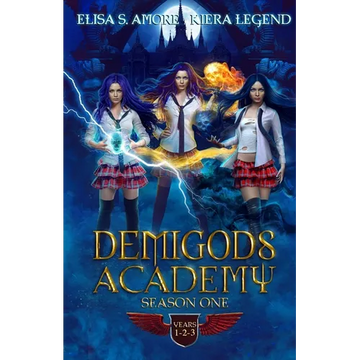 Demigods Academy - Season One: Books 1-3 (Young Adult Supernatural Urban Fantasy) - Paperback