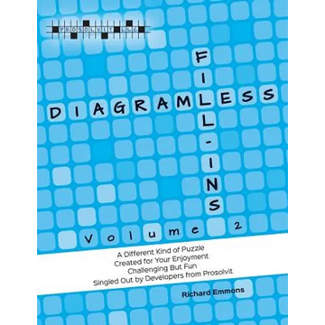 Diagramless Fill-Ins: Volume 2 - Paperback