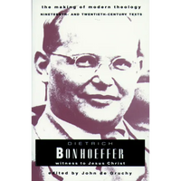 Bonhoeffer Dietrich - Paperback