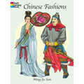 Chinese Fashions Coloring Book