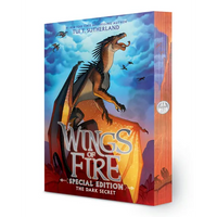 The Dark Secret: Special Edition (Wings of Fire Book Four): Volume 4 - Paperback