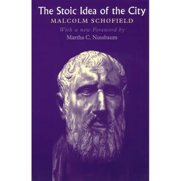 The Stoic Idea of the City - Paperback