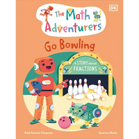 The Math Adventurers Go Bowling - Hardcover