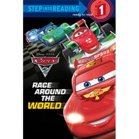 Cars 2: Race Around the World - Paperback